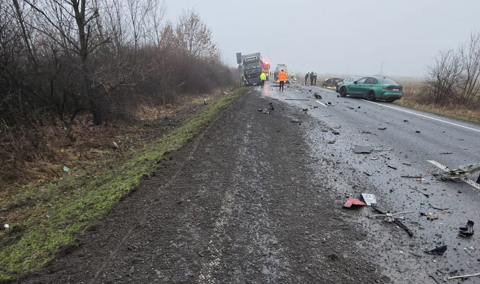 Δυστύχημα στη Ρουμανία: Ταυτοποιήθηκαν οι επτά σοροί των οπαδών του ΠΑΟΚ