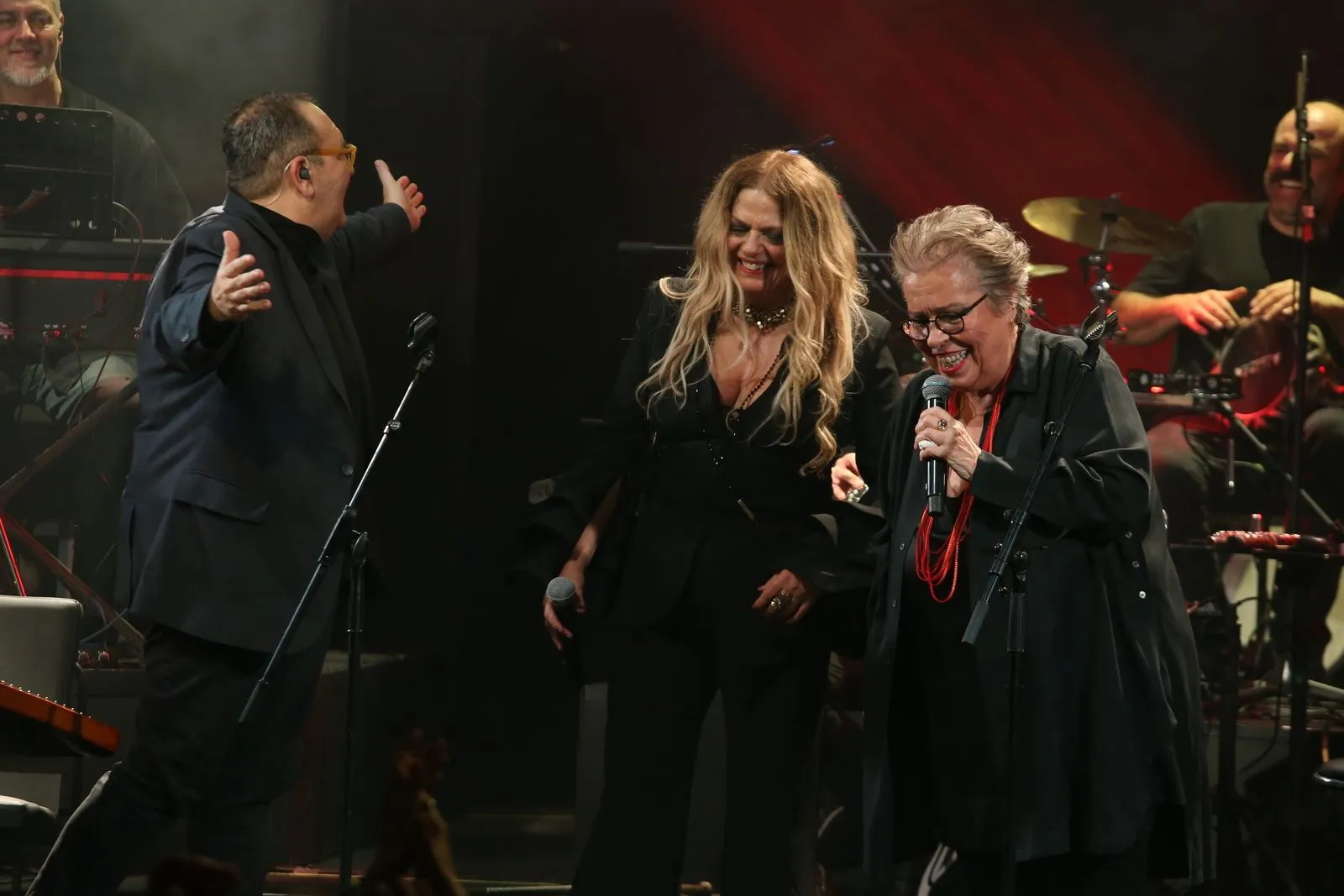 Δήμητρα Γαλάνη και Ελένη Τσαλιγοπούλου