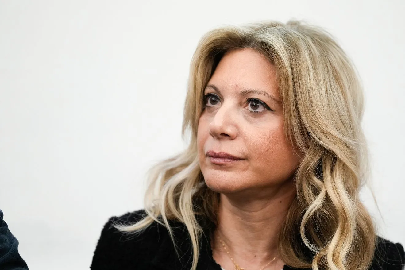 Η Μαρία Καρυστιανού