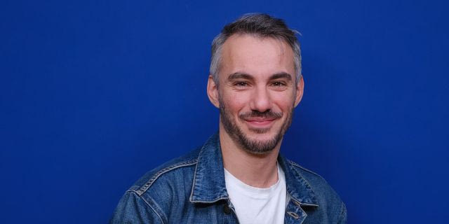 Ο Δημήτρης Τσιγκριμάνης