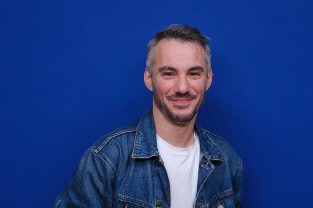 Ο Δημήτρης Τσιγκριμάνης