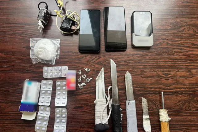 Έφοδος της ΕΛ.ΑΣ σε κελιά στις Φυλακές Μαλανδρίνου – Τι κατασχέθηκε