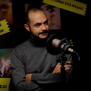 Ο Στέλιος Μανουσάκης