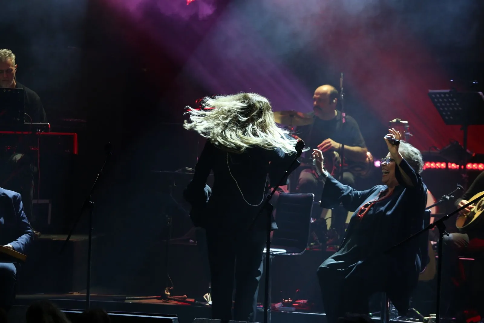 Δήμητρα Γαλάνη και Ελένη Τσαλιγοπούλου