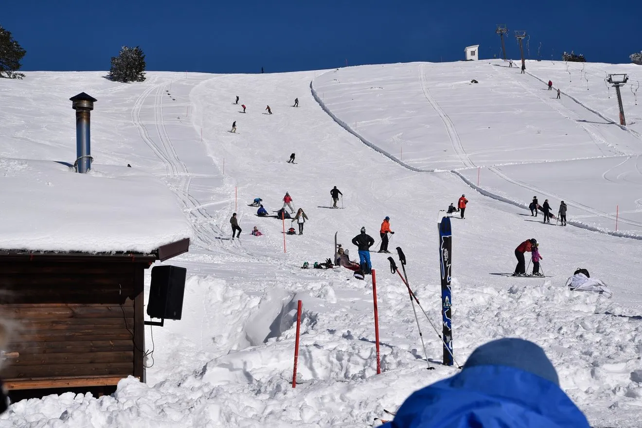 Χιονοδρομικό κέντρο Ανήλιου Μετσόβου