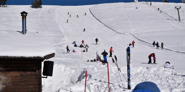 Χιονοδρομικό κέντρο Ανήλιου Μετσόβου