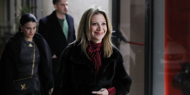 Η Μαρία Καρυστιανού