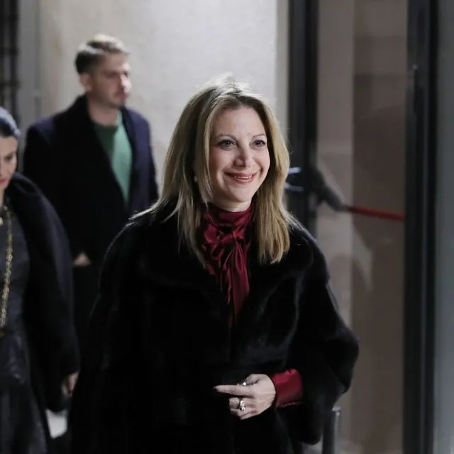 Η Μαρία Καρυστιανού