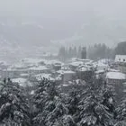 Χιoνισμένο τοπίο (φωτογραφία αρχείου)
