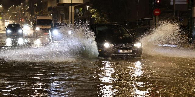 Κακοκαιρία: Κυκλοφοριακές ρυθμίσεις σε περιοχές της Αττικής