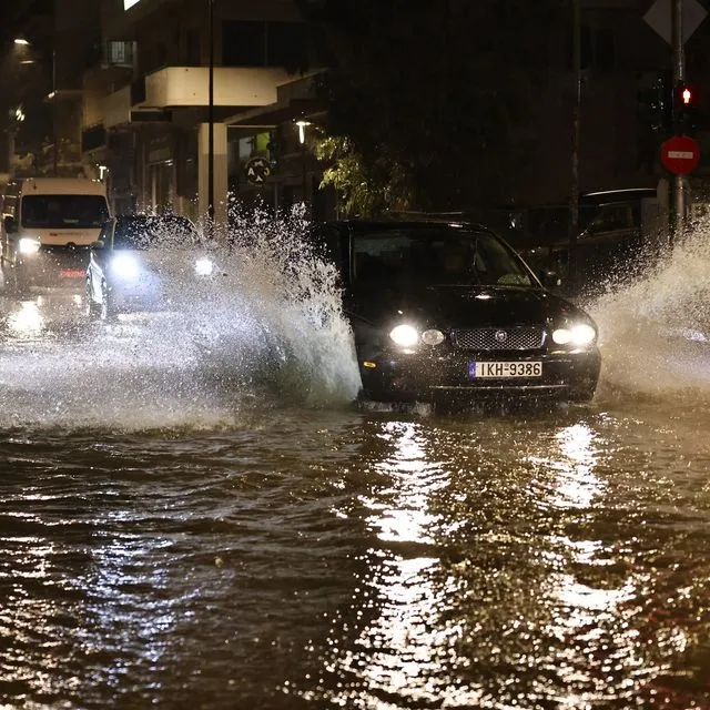 Καταιγίδα στην Αττική – Πώς θα εξελιχθεί η κακοκαιρία
