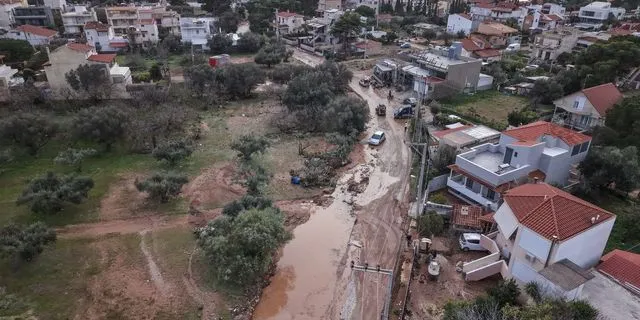 Κακοκαιρία: Σε κατάσταση έκτακτης ανάγκης ο Δήμος Βάρης-Βούλας-Βουλιαγμένης – Συγκλονιστικό drone βίντεο