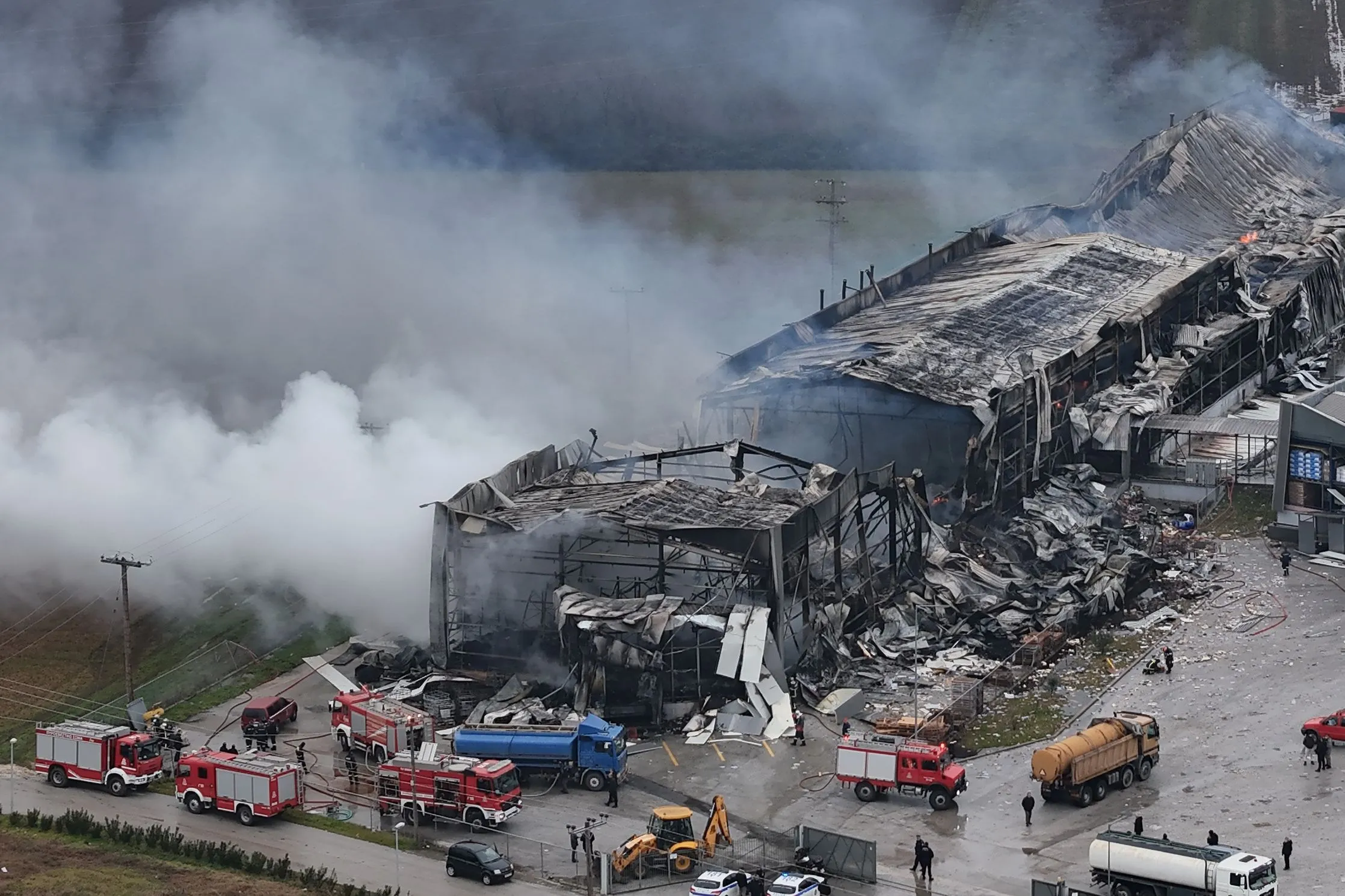 Τραγωδία στα Τρίκαλα - Βρέθηκε νεκρή και η πέμπτη εργαζόμενη