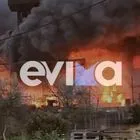 Φωτιά στην Χαλκίδα