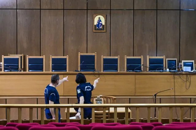 Αίθουσα δικαστηρίου