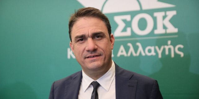 Ο Κώστας Τσουκαλάς