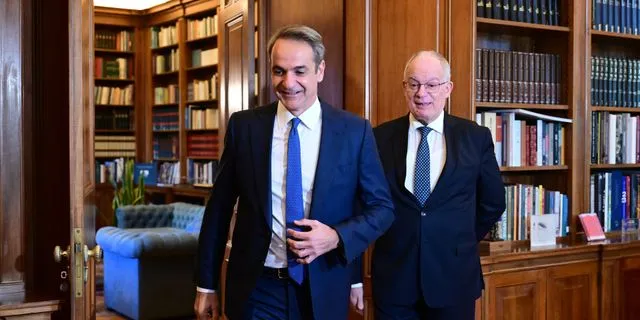 Δύο πρώην, ένας νυν, το Μαξίμου και ο Ερντογάν