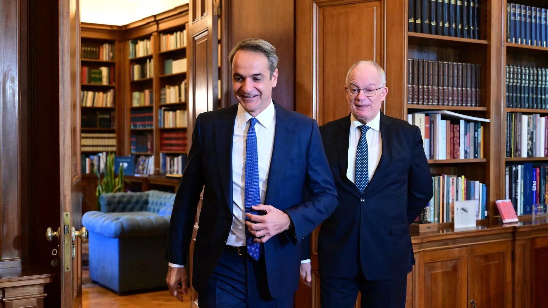 Δύο πρώην, ένας νυν, το Μαξίμου και ο Ερντογάν