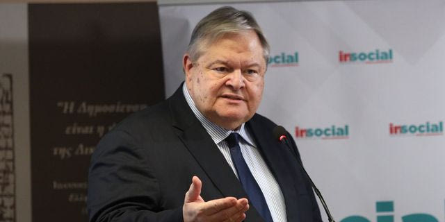 Ο Ευάγγελος Βενιζέλος