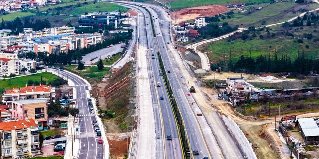 Θεσσαλονίκη: Άνοιξε ξανά ο περιφερειακός μετά τις εργασίες για το Fly Over