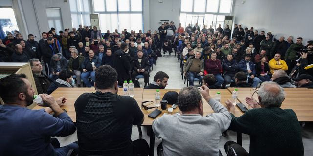 Οι αγρότες της πλειοψηφίας ζητούν να δουν τον Μητσοτάκη – Τι αποφάσισαν για το συλλαλητήριο