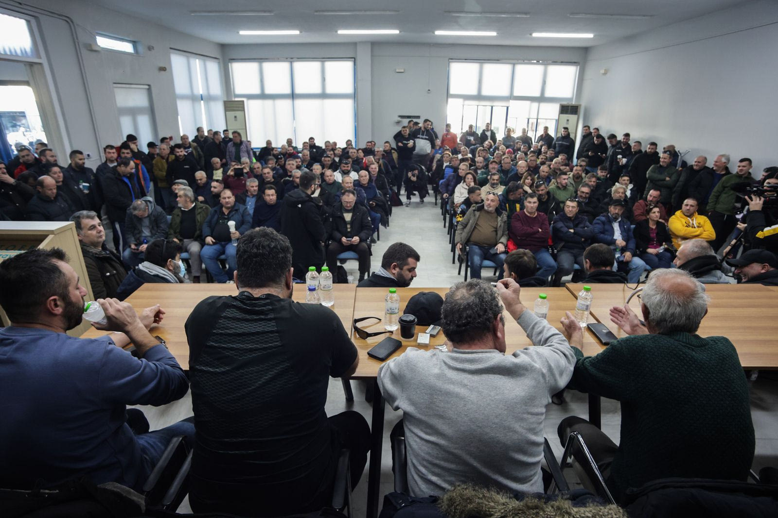 Οι αγρότες της πλειοψηφίας βλέπουν τον Μητσοτάκη - Τι αποφάσισαν για το συλλαλητήριο