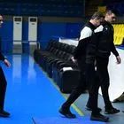 Αναβλήθηκε το Περιστέρι Betsson – Σαραγόσα: Έσταζε η οροφή του γηπέδου λόγω της έντονης βροχόπτωσης