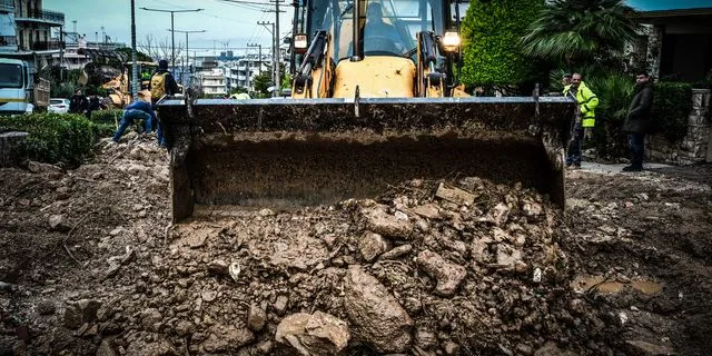 ΚΚΕ για κακοκαιρία: Αποτελέσματα της πολιτικής που αντιμετωπίζει την προστασία ως κόστος