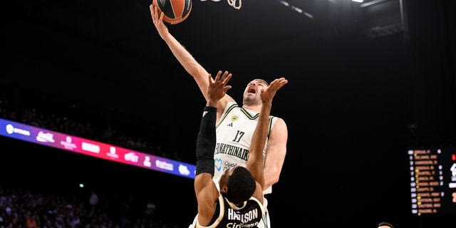 Βιλερμπάν – Παναθηναϊκός AKTOR 78-79: Σλούκας, Γκραντ και Χολμς έβγαλαν την υποχρέωση στη Γαλλία πριν τη διαβολοβδομάδα