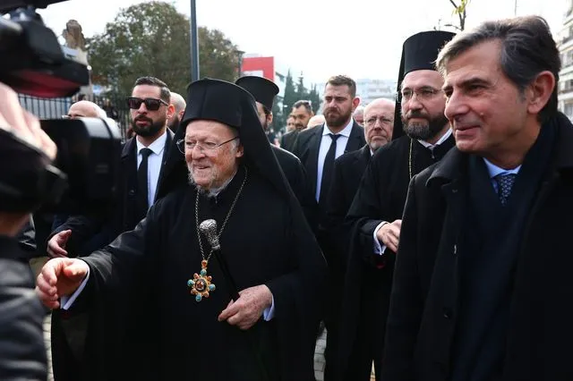 Επίσκεψη Οικουμενικού Πατριάρχη Βαρθολομαίου στην Παιδιατρική Κλινική του Ιπποκράτειου Νοσοκομείου