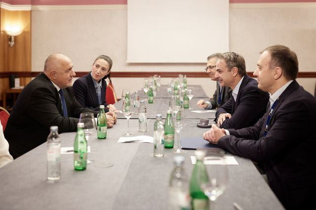 Συναντήσεις Μητσοτάκη στο περιθώριο της συνόδου του ΕΛΚ