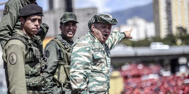 Ο Diosdado Cabello