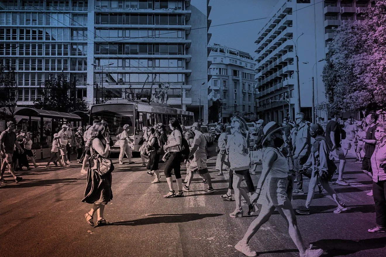 Η μείωση του πληθυσμού στην Ελλάδα είναι μη αναστρέψιμη