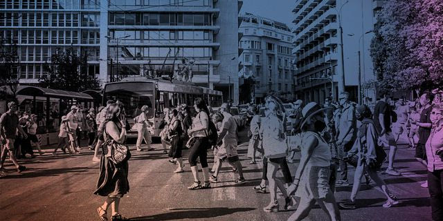 Η μείωση του πληθυσμού στην Ελλάδα είναι μη αναστρέψιμη