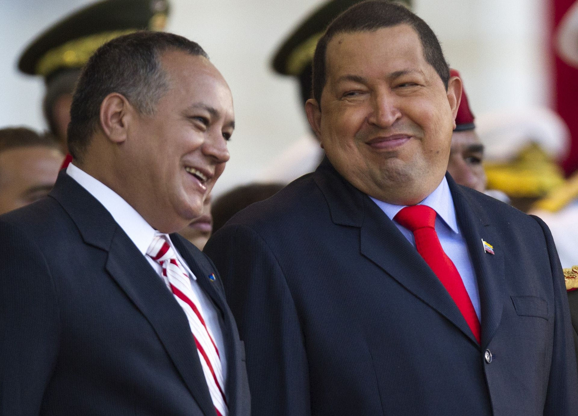 Chavez και Diosdado Cabello