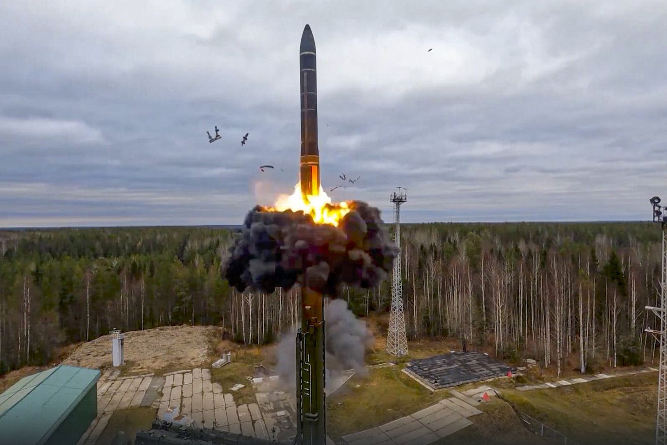 Δοκιμή πυρηνικών στη Ρωσία
