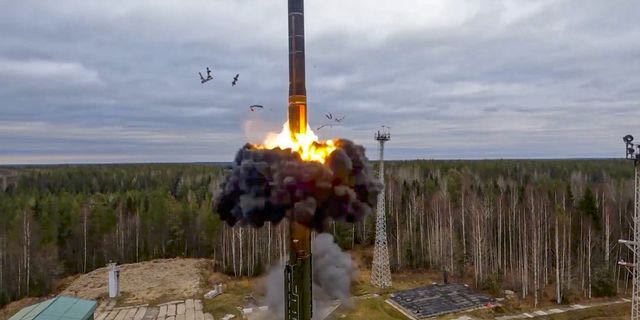 Δοκιμή πυρηνικών στη Ρωσία