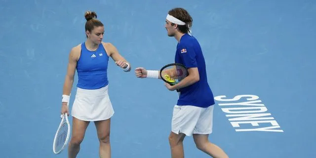 Πού θα δείτε τις μάχες της Ελλάδας στο United Cup με τον Στέφανο Τσιτσιπά και τη Μαρία Σάκκαρη