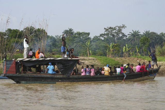 Νιγηρία: Τουλάχιστον 26 νεκροί από ανατροπή σκάφους
