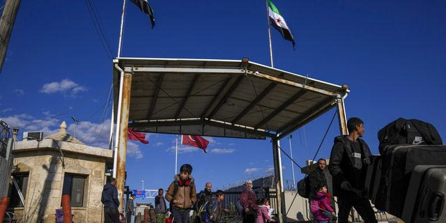 Σύνορα Τουρκίας-Συρίας