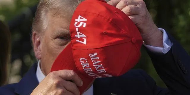 Ο Ντόναλντ Τραμπ