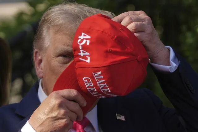 Ο Ντόναλντ Τραμπ