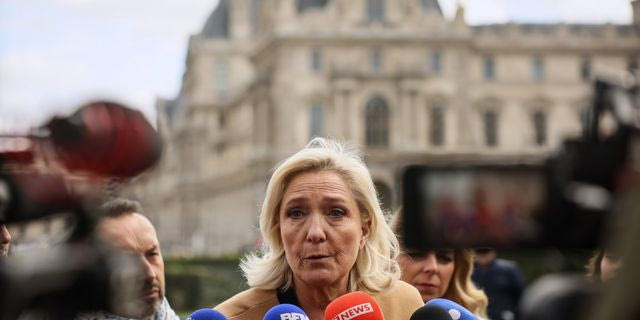 Η Μαρίν Λεπέν