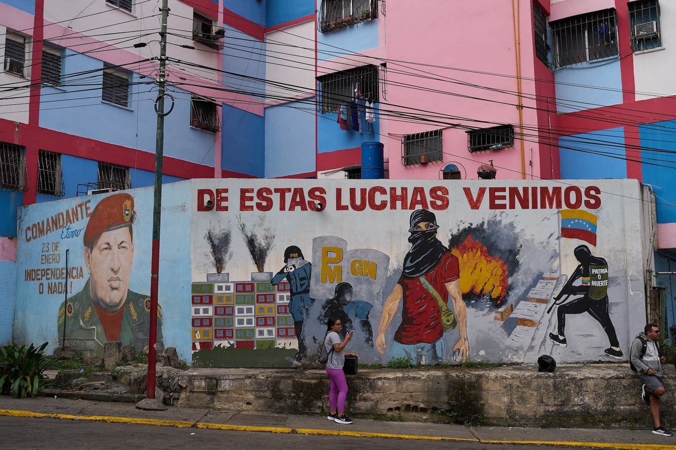 Μια εβδομάδα στο Καράκας, πριν δεκατρία χρόνια