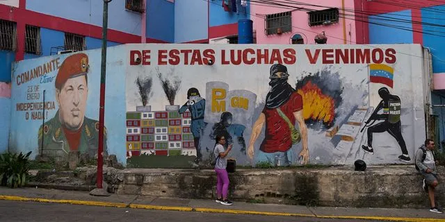 Μια εβδομάδα στο Καράκας, πριν δεκατρία χρόνια