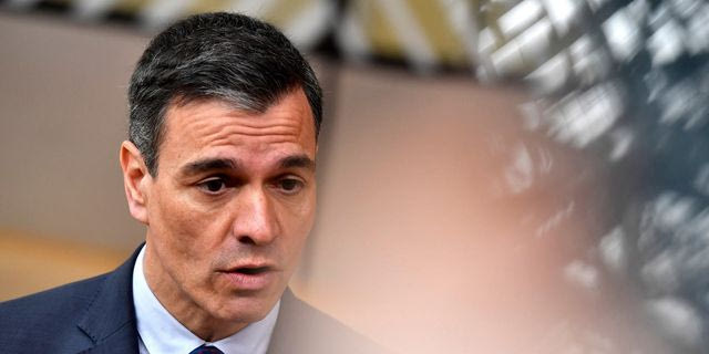 Ο Ισπανός ο πρωθυπουργός Πέδρο Σάντσεθ