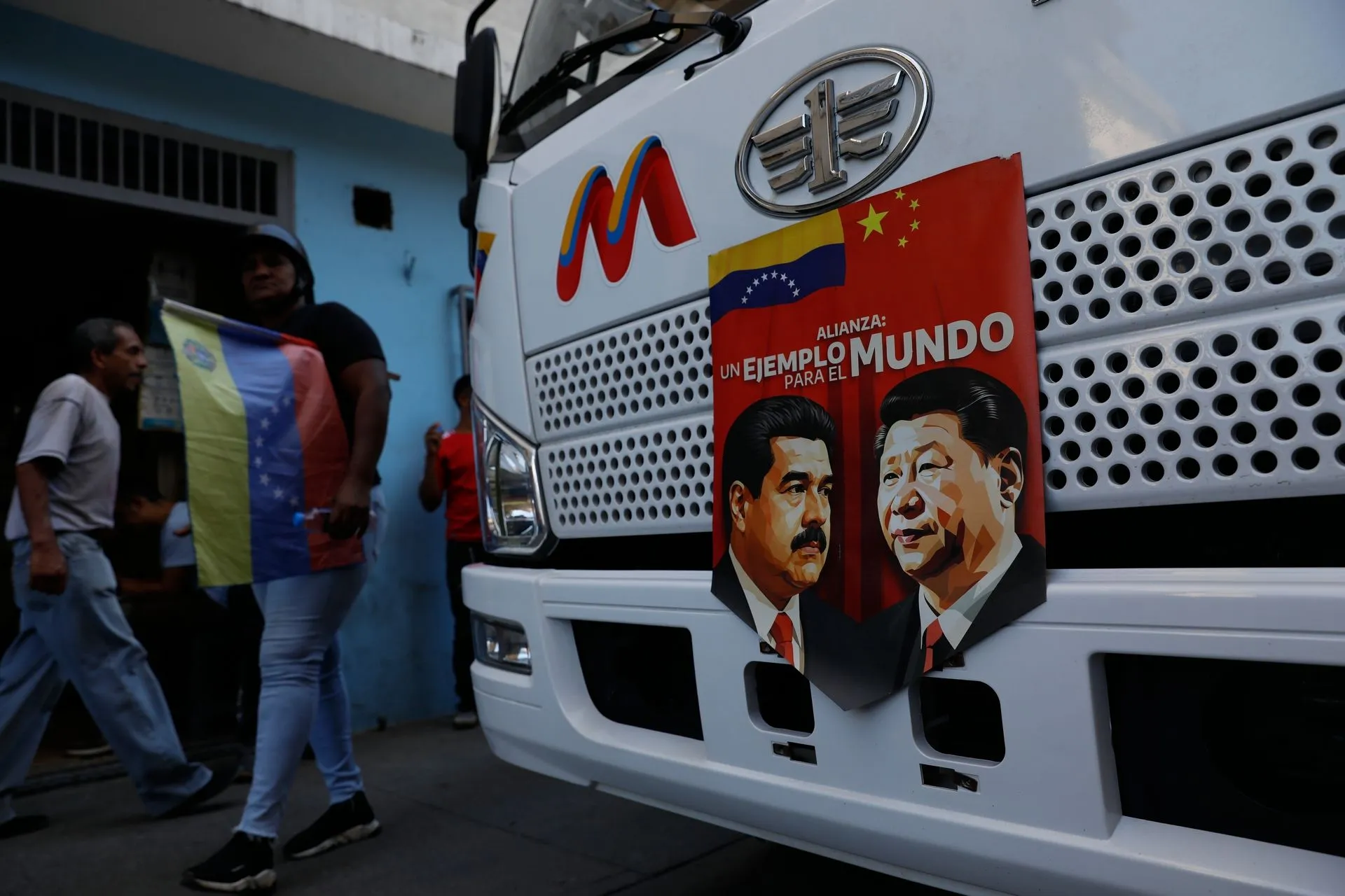 Nicolas Maduro και Xi Jinping