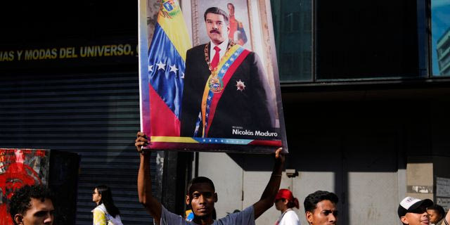 Οπαδοί του Μαδούρο