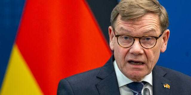 Ο υπουργός Εξωτερικών Γιόχαν Βάντεφουλ