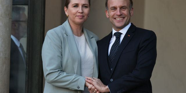 Ο Μακρόν συναντιέται με τους πρωθυπουργούς Δανίας και Γροιλανδίας στο Παρίσι